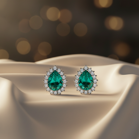 Silver Sophia Earrings