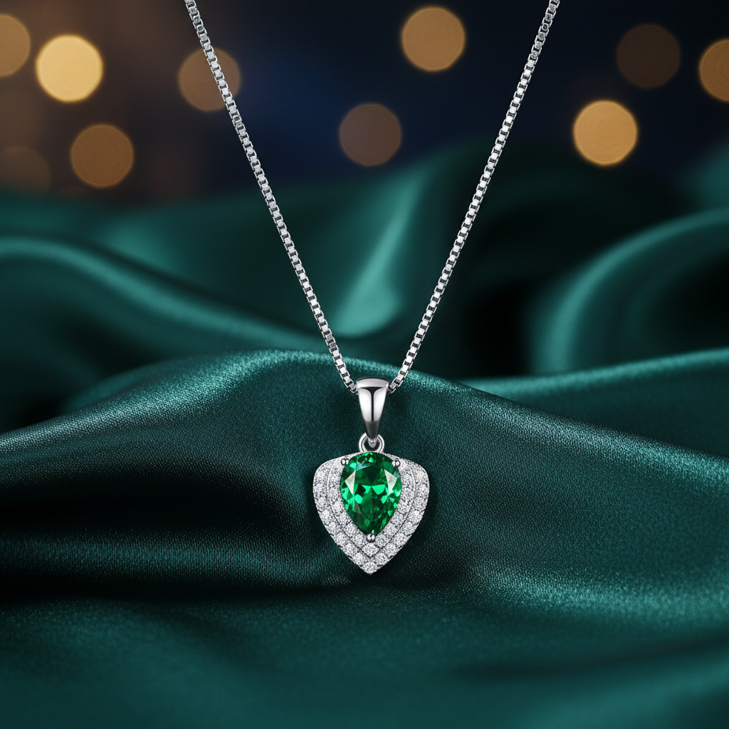 Silver Stella Necklace