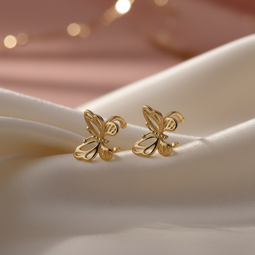Silver Gabriella Earrings