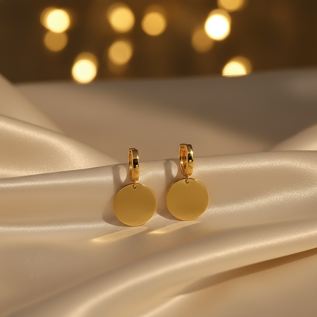 Star stud earrings