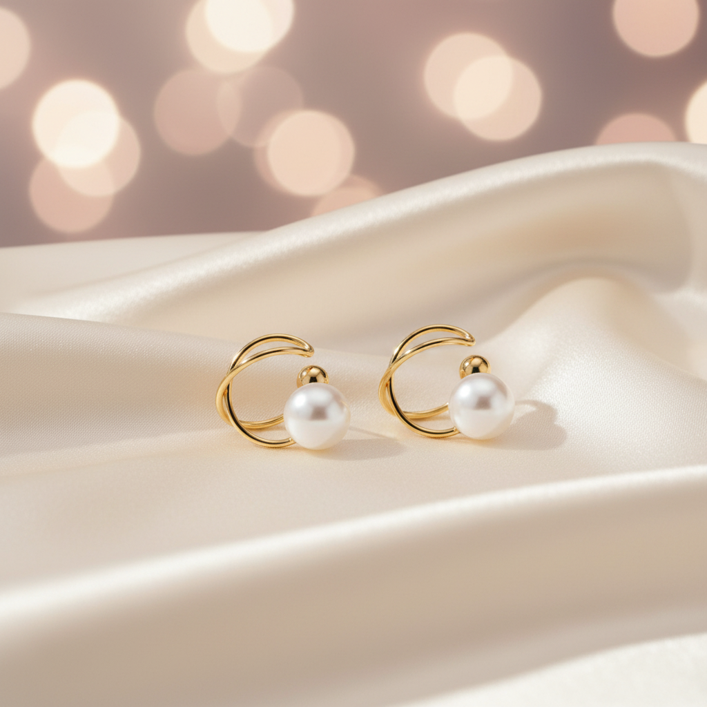 Silver Earrings