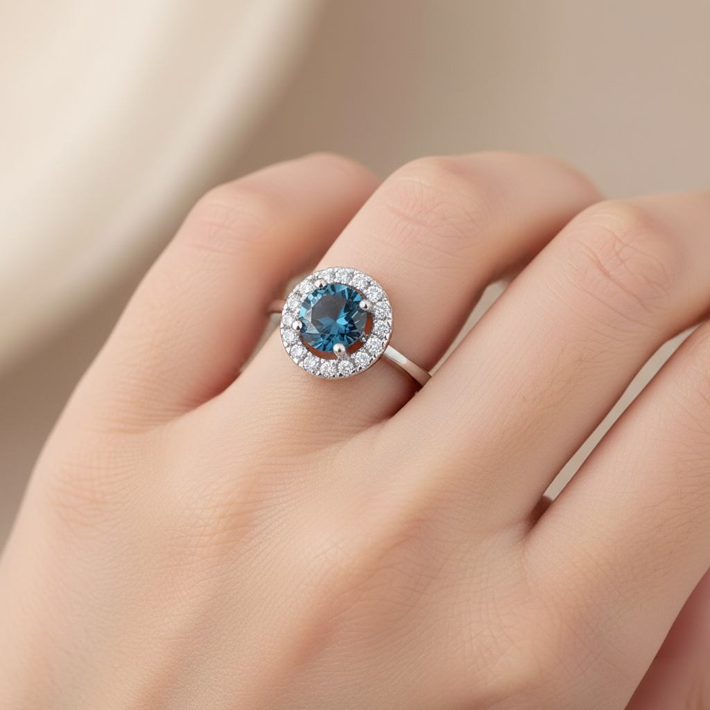 Silver Gianna Ring