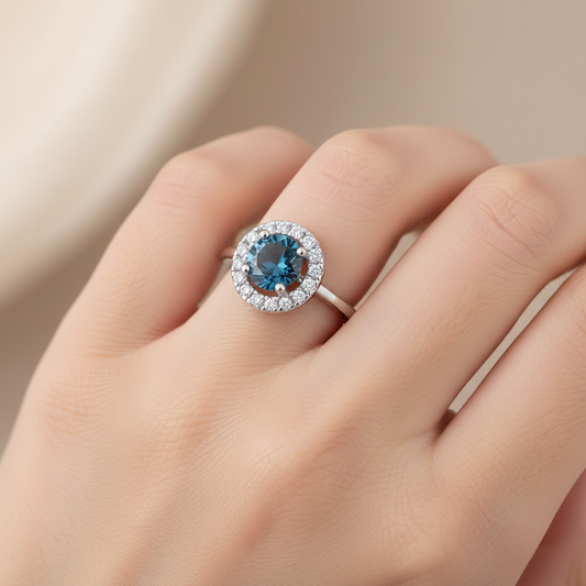 Silver Gianna Ring