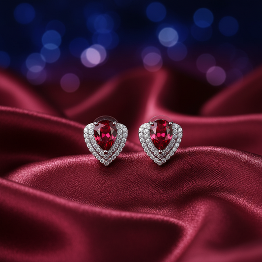 Silver Willow Earrings