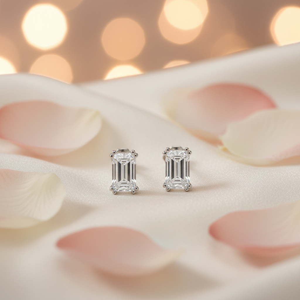 Silver Madelyn Earrings