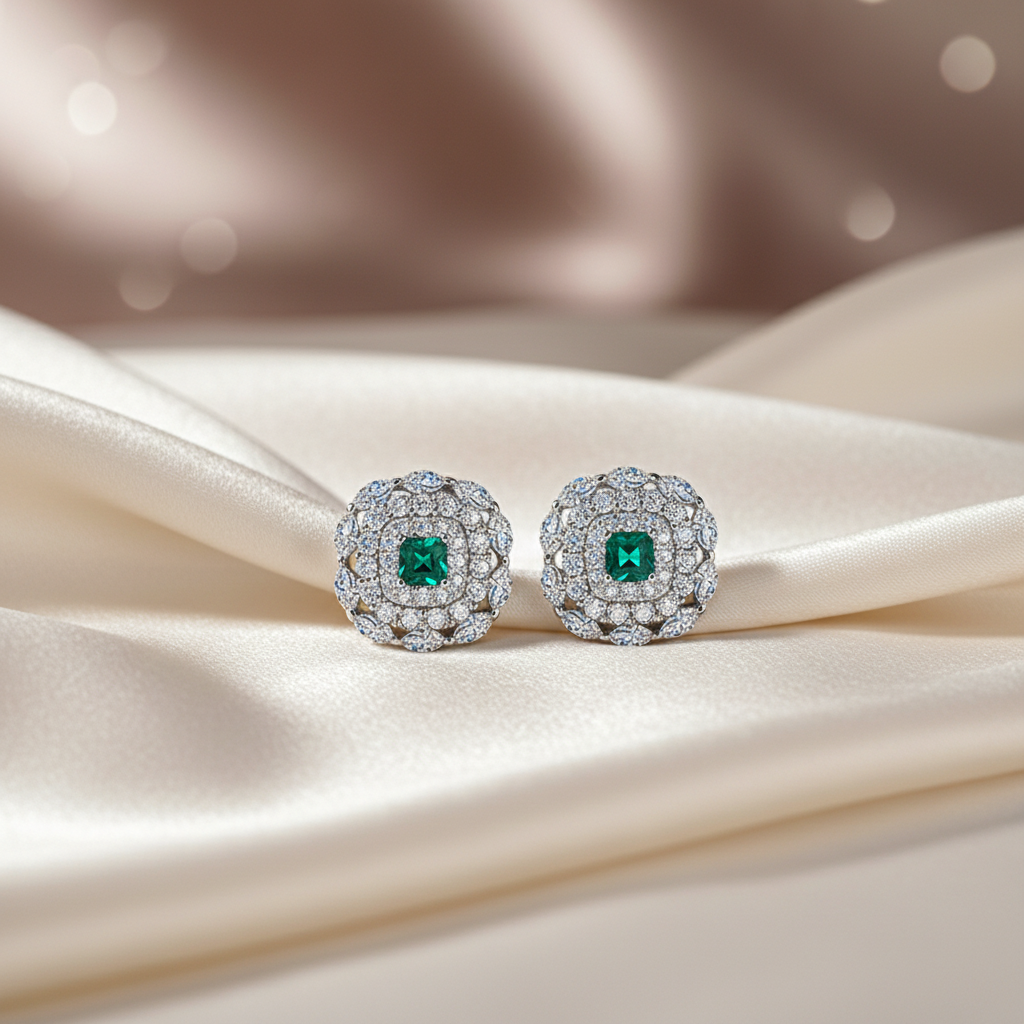 Silver Eliana Earrings