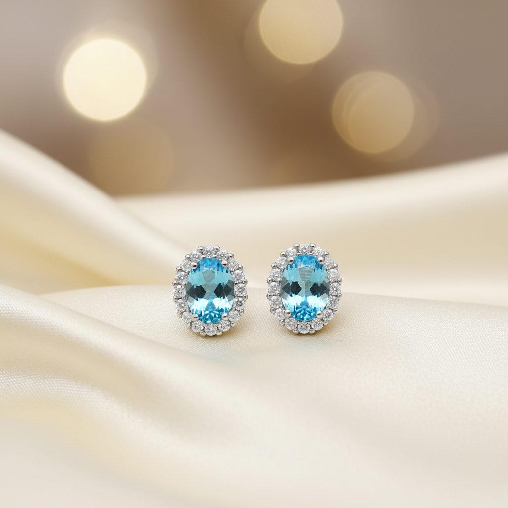 Silver Caroline Earrings