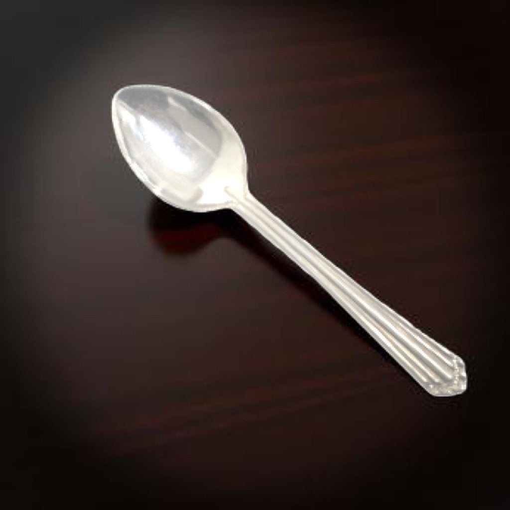 Silver Plain Spoon
