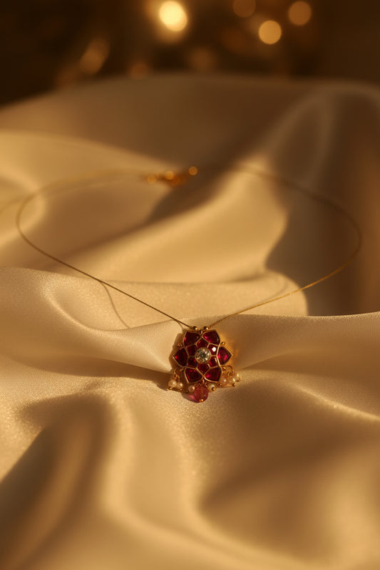 Smiriti Necklace and Earrings Set