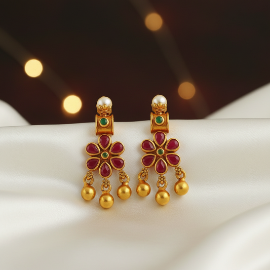 925 Silver Zoha Earrings