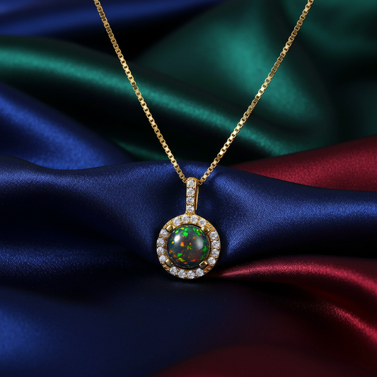 Silver Paige Necklace