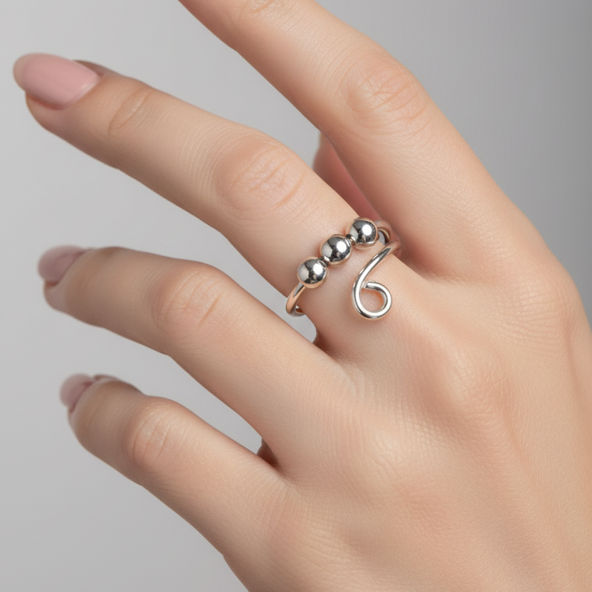 Silver Lilah Ring