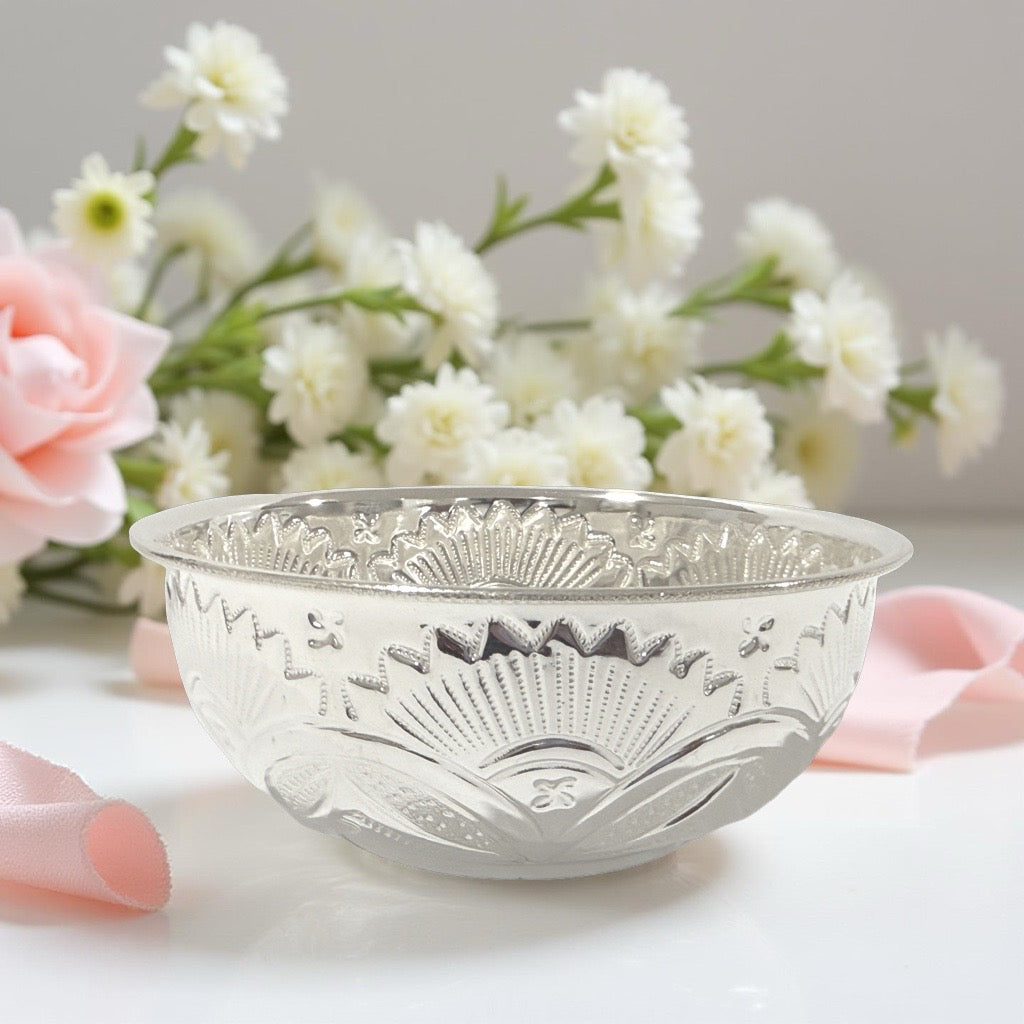 Shneha 925 Silver Nakash Bowl