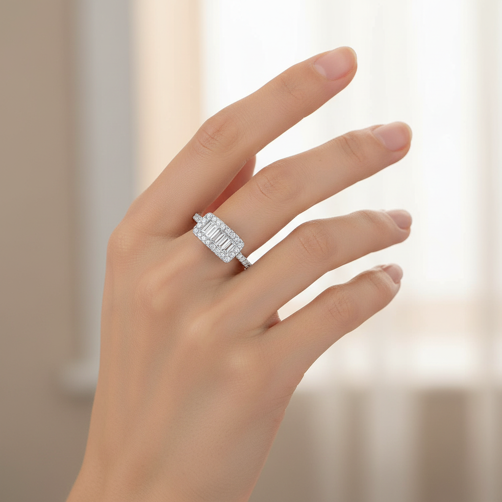 Silver Aubrey Ring