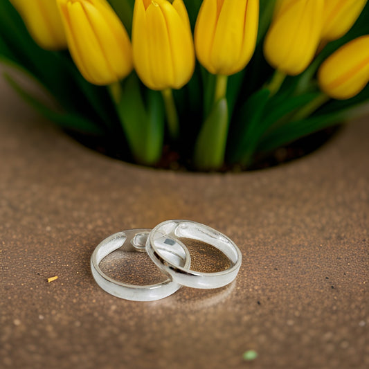Vihara 925 Silver Toe rings