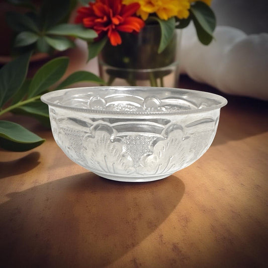 Silver Nakash Bowl