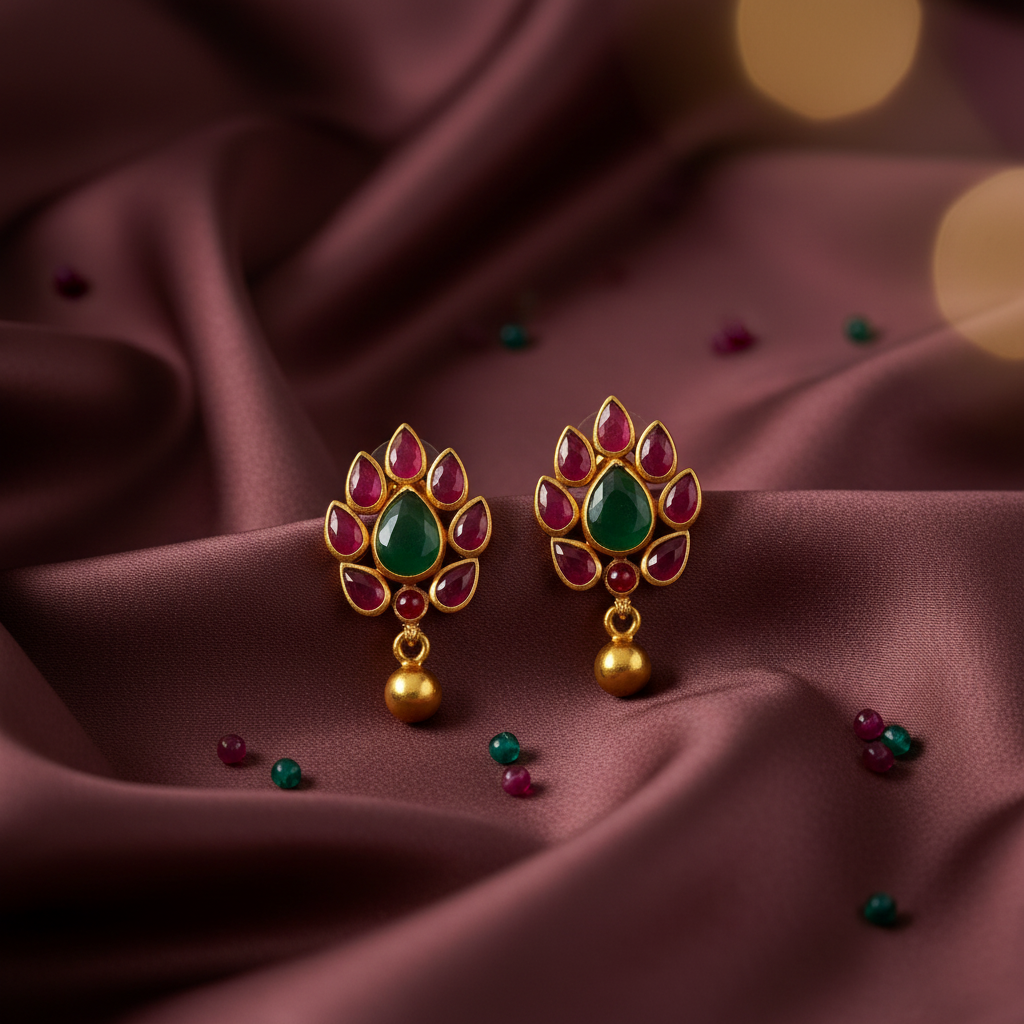925 Silver Shaniya Earrings