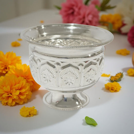 Anagha 925 Silver Nakash Chandan Cup