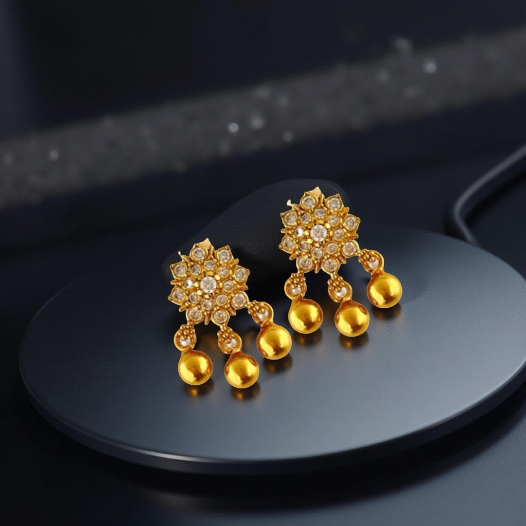 925 Silver Aarna Earrings