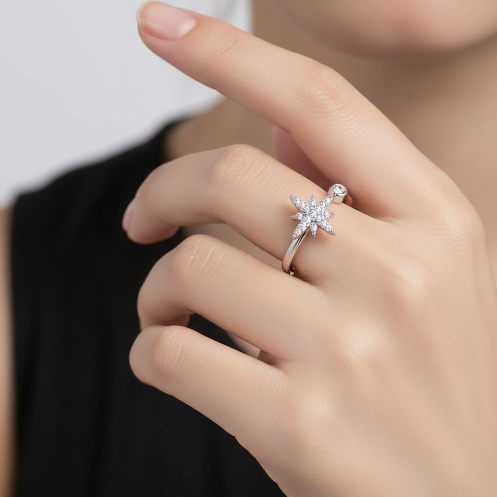 Silver Adelaide Ring