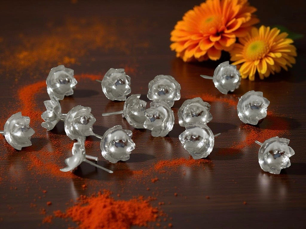 Silver Jasmine Astothram Flower 112 Count