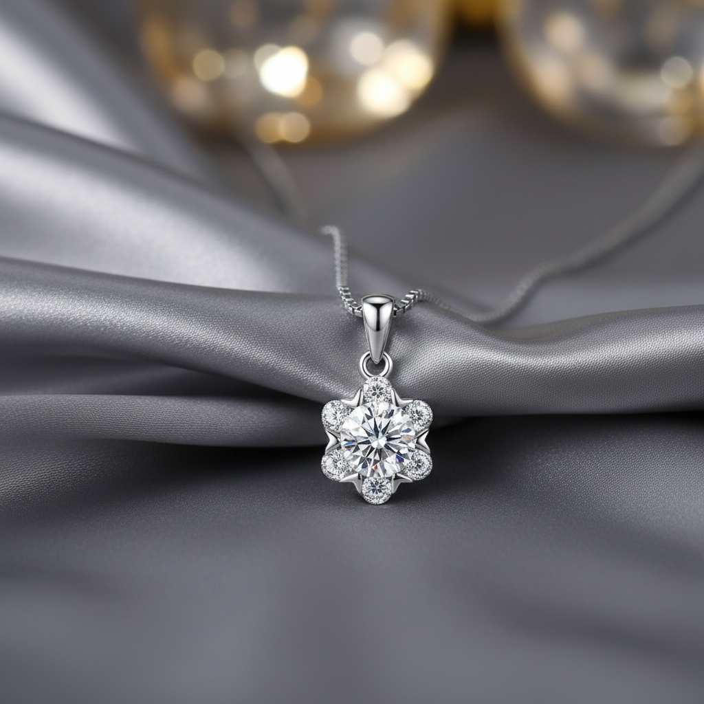 Silver Freyja Necklace