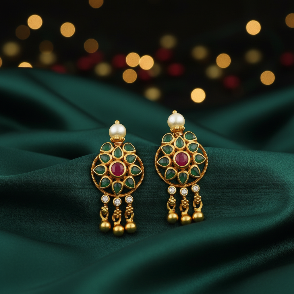 925 Silver Sonia Earrings