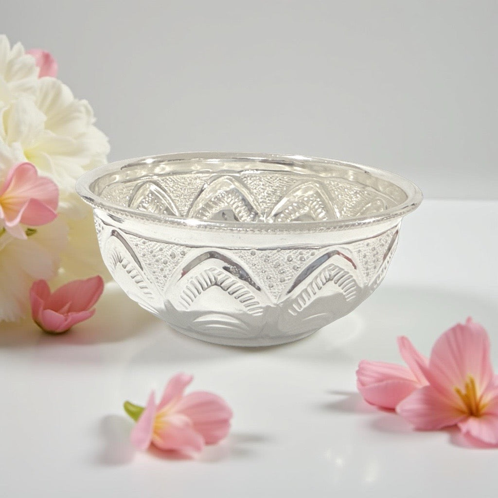 Anagha 925 Silver Nakash Bowl