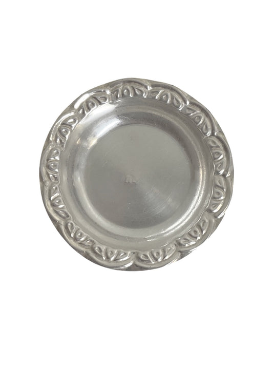 Silver Small Prasad Plate