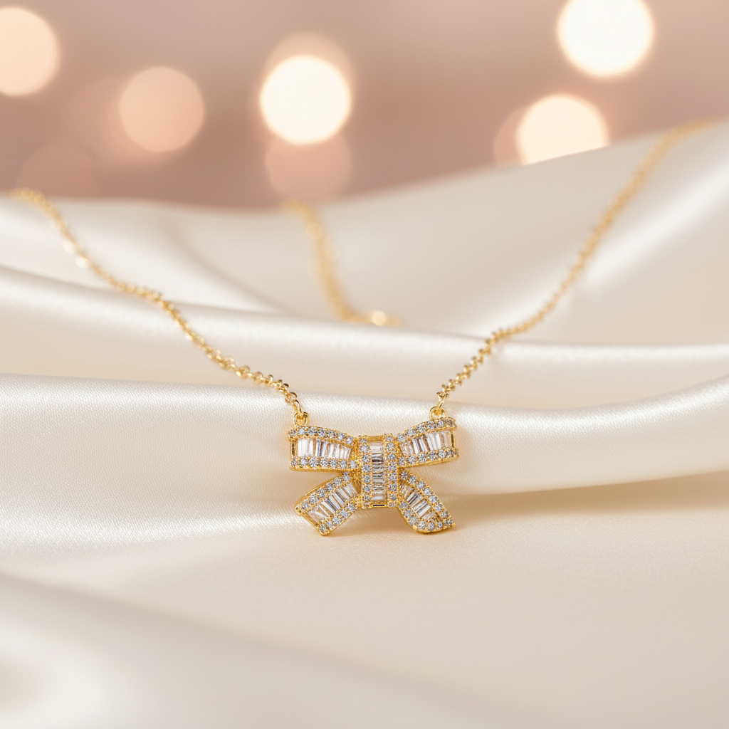 Silver Phoebe Necklace
