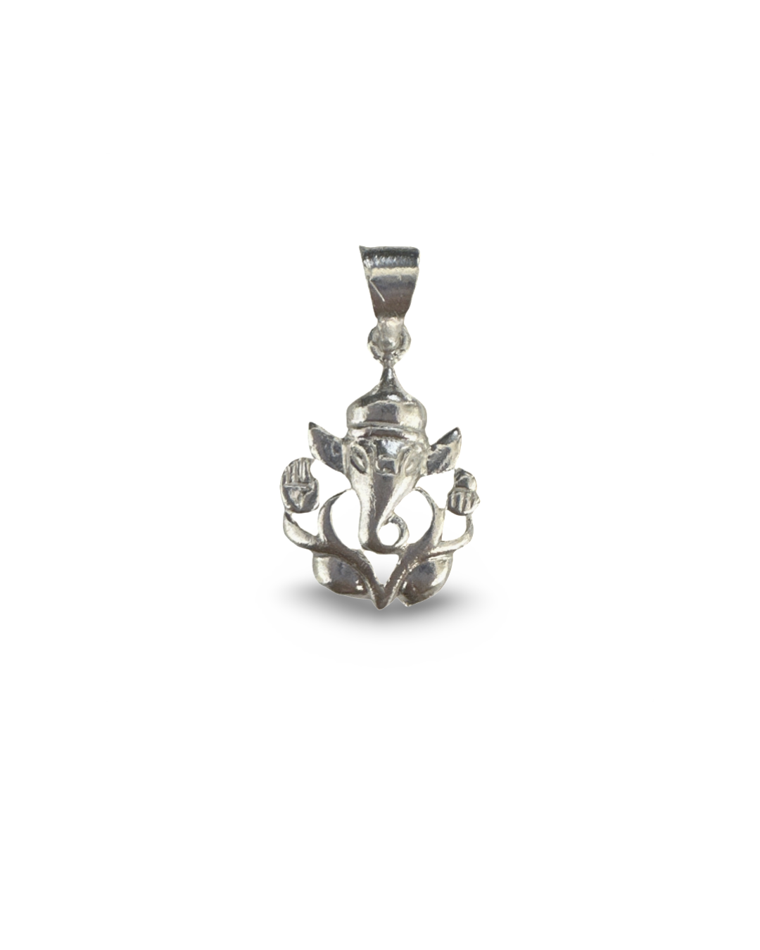 God Ganesha Silver Pendnat