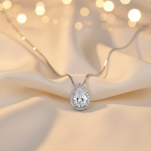Silver Murphy Necklace