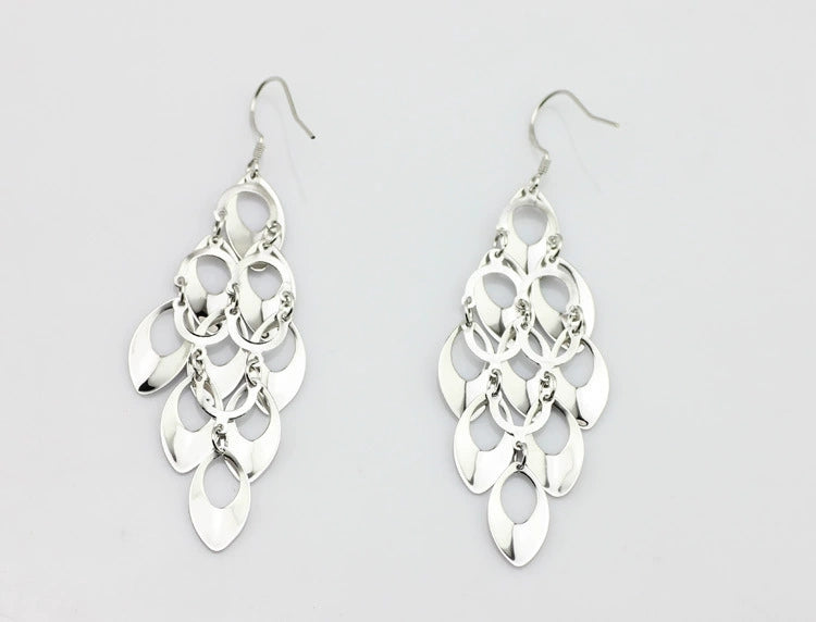925 Sterling Silver Dangle Earrings