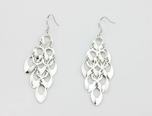 925 Sterling Silver Dangle Earrings