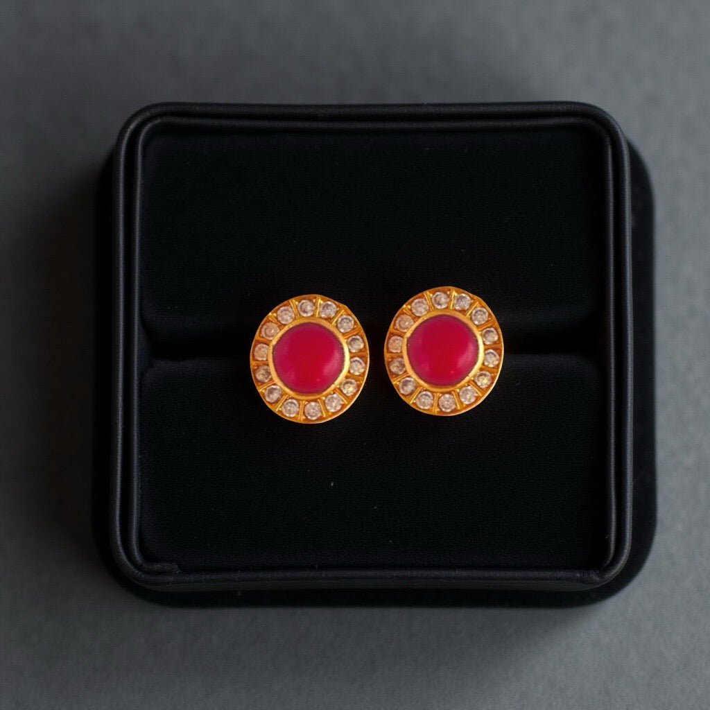 925 Silver Arya Earrings