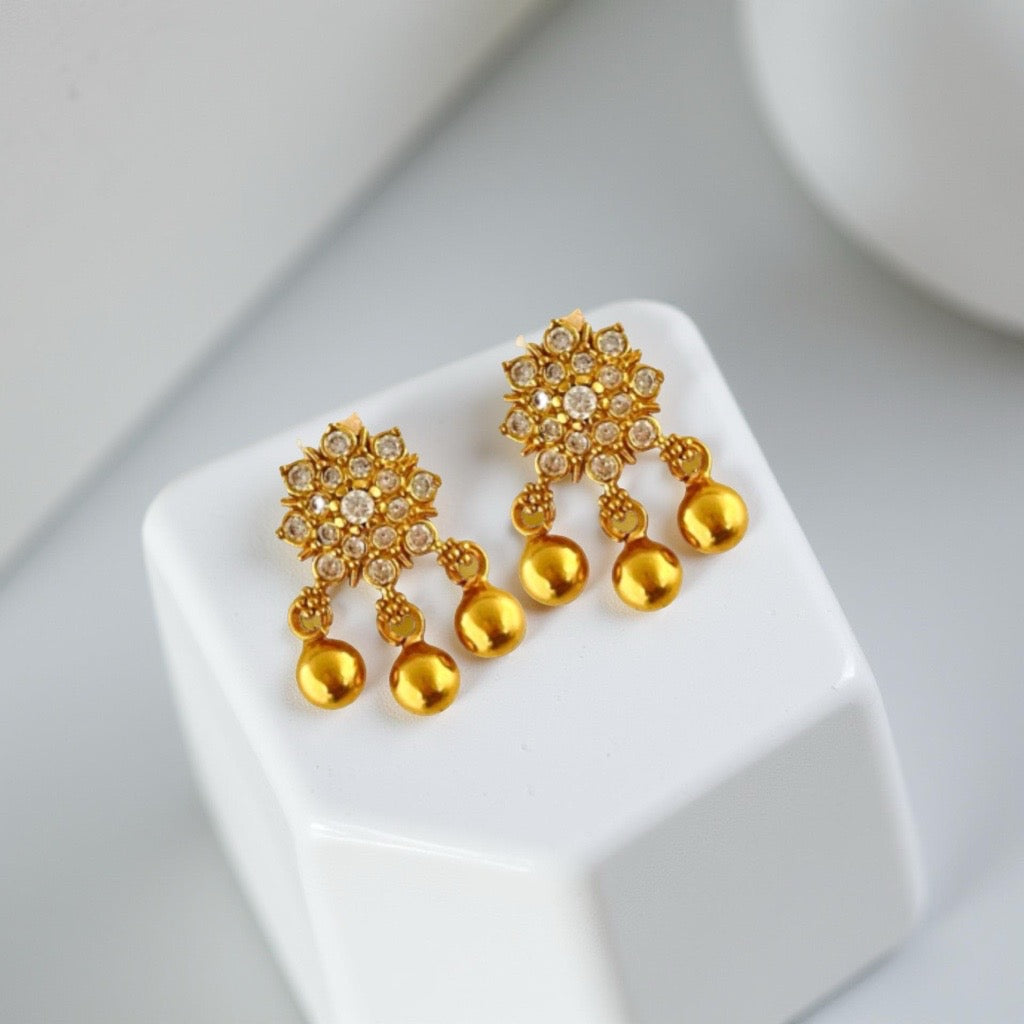 925 Silver Aarna Earrings