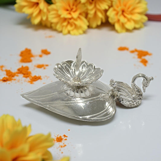 925 Silver Peacock Gooseberry lemon Deepa
