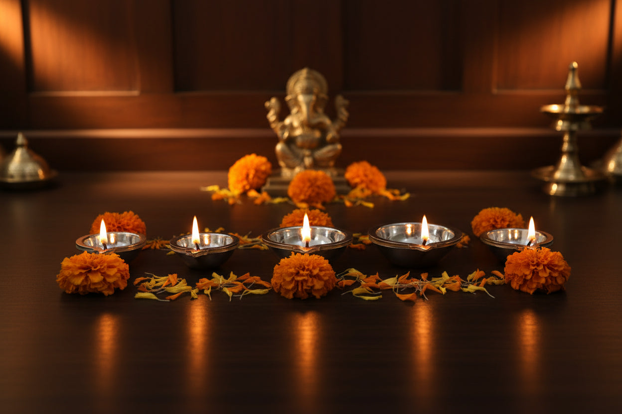 925  Silver Karthik Deepam