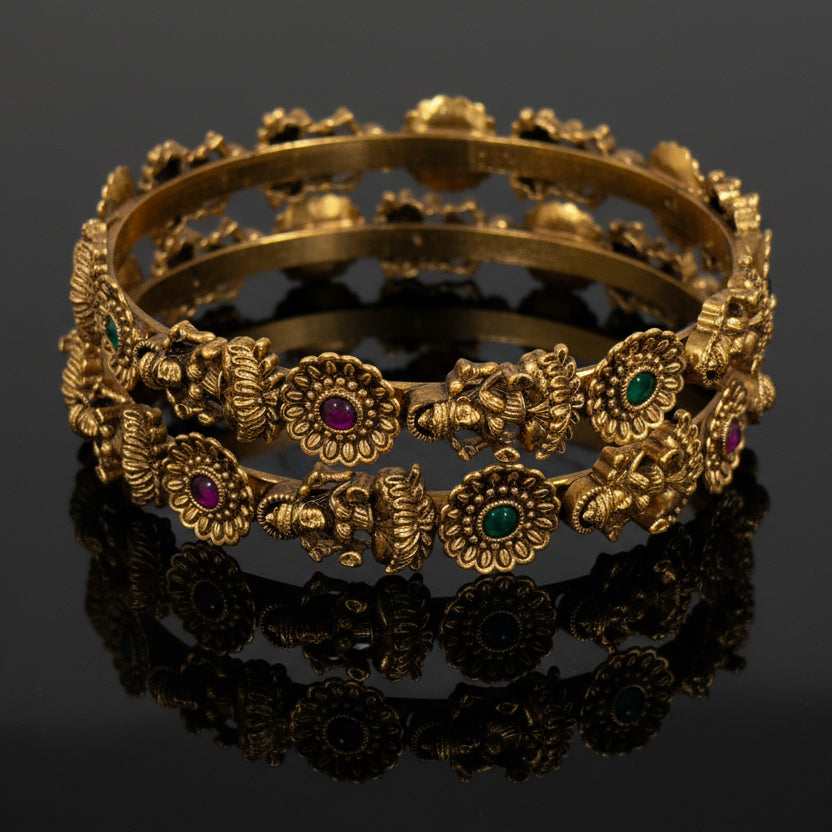 Charvi Antique Bangle