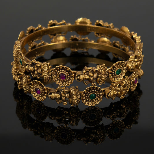 Charvi Antique Bangle