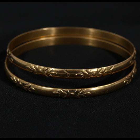 Vamika Five Metal Bangle