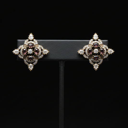 Neetha Victorian Stud Earring