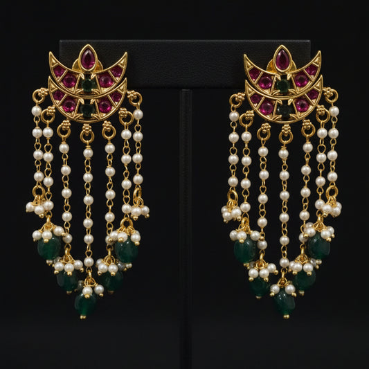 Aaradhya Drop Earrings