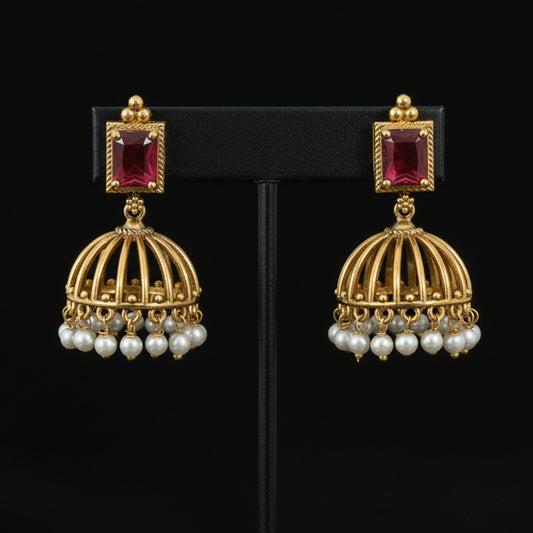Swara Jumkha Earrings