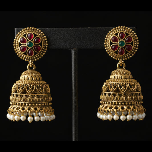 Ishmika Jumkha Earrings