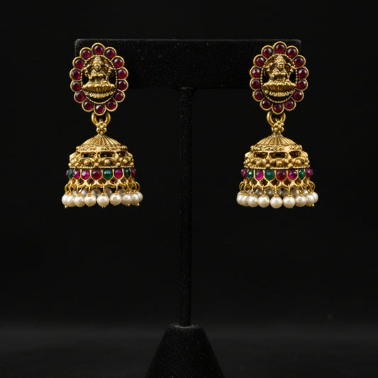 Meenakshi Jumkha Earrings