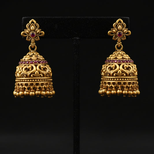 Kavika Jumkha Earrings