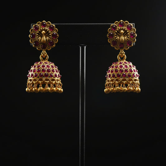 Manasa Jumkha Earrings