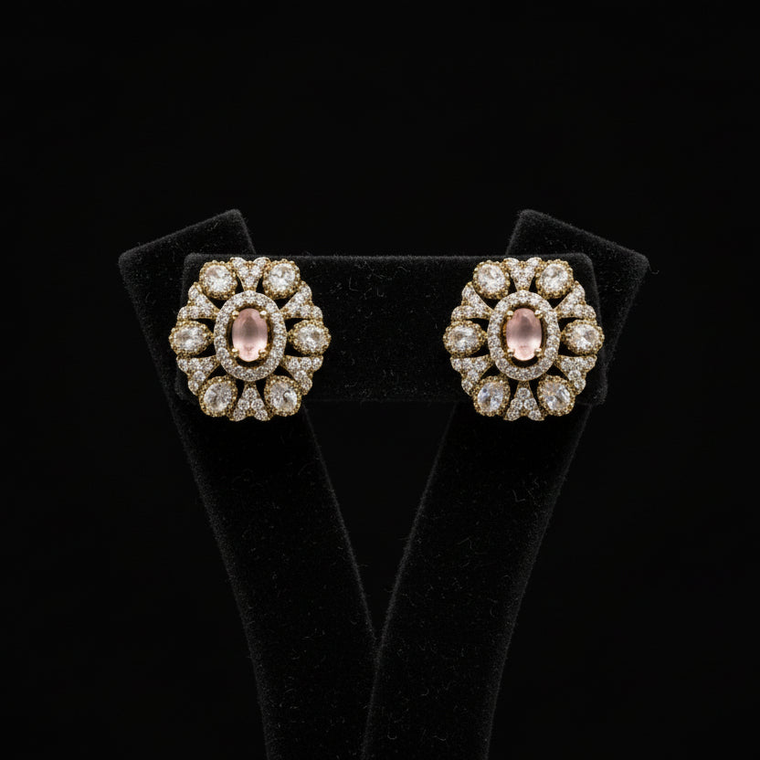 Meekha  Stud Earrings