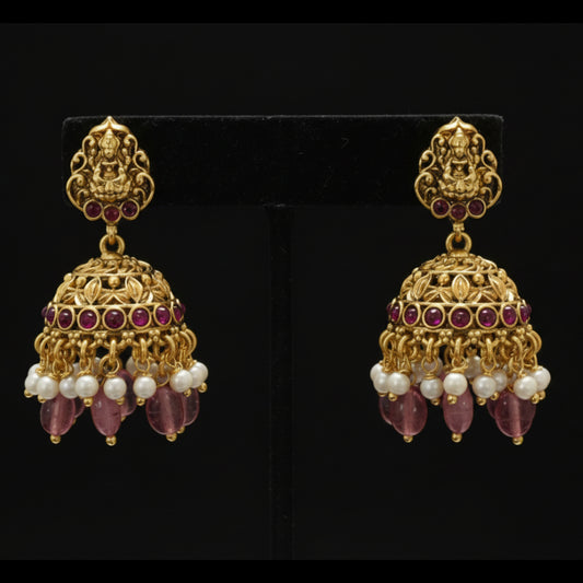 Bindhu Jumkha Earrings